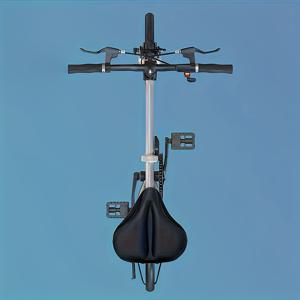 TEMU 초대형 3D 초고급 편안한 넓은 자전거 시트 - 내구성이 뛰어난 폴리에스터 섬유로 제작되었으며, 야외 사이클링 추가 장비, 산악 자전거에 적합