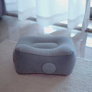 TEMU 휴대용 팽창식 야외 여행 발판, 캠핑 장비, 가벼운 베개, 공간 절약 다기능 쿠션, 여행자 및 캠퍼를 위한 캠핑 베개 커버, 캠핑 장비