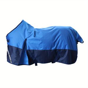 TEMU 겨울용 패치워크 승마 재킷 세트, 따뜻하고 보습 기능성, 내구성이 뛰어난 방수 승마 장비 (말용)