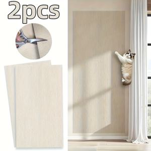 TEMU 2개 고양이 스크래치 매트 가구 벽 대체 스크래치 패드 다용도 내구성 고양이 스크래치 보드, 인터랙티브 펫 고양이 클라이밍 매트 다양한 색상 제공 고양이를 위한 완벽한 선물 크리스마스 선물 할로윈 선물 펫 용품, 벽걸이 패드,내구성 있는 소재,고양이 발톱 패드,고양이 주인,애완동물 애호가