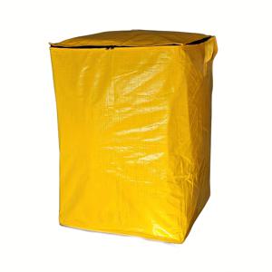 TEMU 튼튼한 손잡이와 지퍼가 있는 특대형 방수 이사 가방 – 의류, 가정용품, 기숙사 필수품 및 옷장 정리를 위한 공간 절약형 내구성 수납 솔루션. 할로윈 및 크리스마스 장식 보관에 이상적입니다.|방수가방