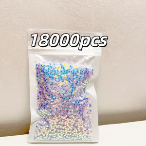 TEMU 18000개 별 콘페티, 겨울 원더랜드 장식용 파티 글리터 콘페티, 무독성, 미술, 공예, 네일 아트에 안전, 결혼식, 생일에 적합, 크리스마스 콘페티로 완벽, 겨울 원더랜드 파티 테이블 장식