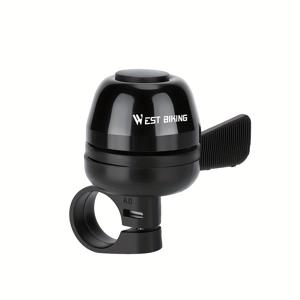 TEMU 자전거 벨, 알루미늄 합금 큰 벨, 깨끗하고 큰 소리 자전거 벨, 사이클링 장비, 사이클링 추가 장비, 스타일리시한 디자인, 엄지 벨, 산악 자전거 핸들바 벨, 싱글 자전거 벨 필수품, 클래식 스타일