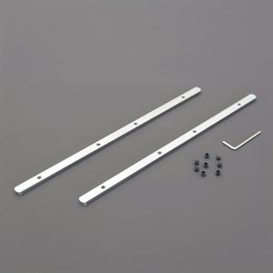 TEMU 1세트 마키타 & 페스툴 트랙 톱 가이드 레일 커넥터 키트 - 장거리 절단용 헤비듀티 철제 T-슬롯 시스템, 전문가용 목공 액세서리 (가이드 레일 미포함) DIY & 트랙 톱용