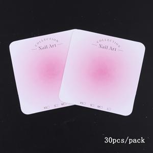 TEMU 30개입 네일 포장 카드보드, 핸드메이드 네일 포장 카드, 네일 아트 디스플레이 카드, 네일 아트 포장 카드보드, 네일 사진 홀더 트레이, 네일 살롱 액세서리, 네일 도구