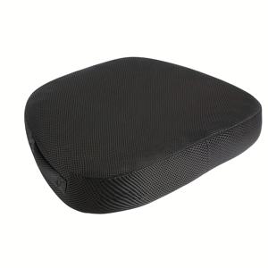 TEMU 허리 & 골반에 적합한 쿠션 - 휴대용 마사지 시트 패드, 탈부착 가능한 가벼운 불규칙형, 차량, 사무실, 가정용 - 부드러운 소재 (장시간 앉아 있을 때 이상적)