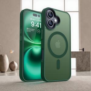 TEMU 아이폰 17, 16, 15, 14, 13, 12, 11 프로 맥스 플러스용 폰 케이스, 호환, 낙하 방지, 초슬림 충격 방지 반투명 무광 케이스|아이폰케이스