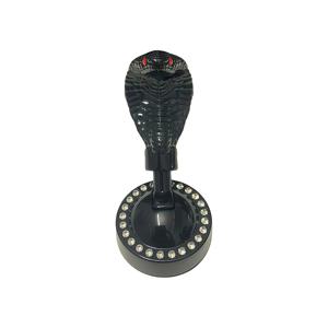 TEMU 차량 대시보드 장식 합금 버튼 스타트 커버 | 창의적인 뱀 머리 엔진 점화 스타트/스톱 레버, 자동차 내부 액세서리, 다양한 차량 모델에 적합 - 자동차 애호가를 위한 완벽한 선물, 4가지 색상으로 제공