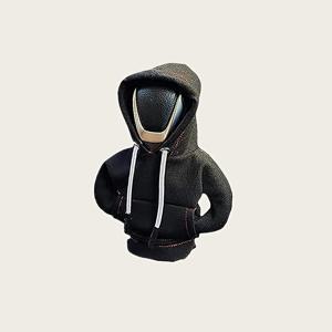 TEMU 20가지 시나리오에서 사용 가능한 자동차 기어 시프트 후드, 후드 스웨트셔츠 자동차 기어 시프트 커버, 기어 시프트 커버, 기어 시프트 먼지 커버, 자동차 액세서리 조각, 자동차 장식, 겨울 서리 보호 및 여름 먼지 보호, 자동차에 