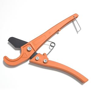 TEMU 1개 튼튼한 PVC 파이프 커터 | 조절 가능한 텐션 스크류 & 금속 클립이 있는 대형 캘리버 절단 칼, 0- 파이프 절단 도구, PEX 및 플라스틱 파이프에 적합