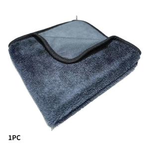 TEMU 고품질 초극세사 차량용 타월 | 이중 나선형 디자인, 깨끗하고 얼룩이 없는 빠른 건조, 자동차, 비행기, 트럭 및 보트에 적합, 직조. 청소에 훌륭한 도우미