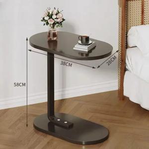 TEMU [국내발송]이동식 사이드테이블 쇼파테이블 우드소파사이드테이블 카페테이블 침대 사이드 테이블|쇼파|소파