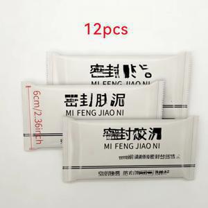 TEMU 100% 실링 퍼티 테이프, 벽 구멍 보수 실링 클레이 석고보드 보수 키트, 파이프 연결, 벽 구멍 및 에어컨 구멍에 적합