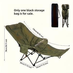 TEMU 헤비 듀티 블랙 옥스포드 천 수납 | 의자 제외, 성인용, 오일 러브드 엔드, 크로스백 디자인