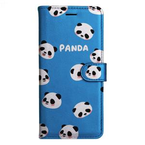 TEMU 폰 케이스: 판다 자석 플립 지갑 케이스 with d 홀더 스탠드 for 아이폰 5/6/6S/7/8/X/XS/XR/SE2 2020/SE3 2022/11/12/13/ 플러스 프로 맥스
