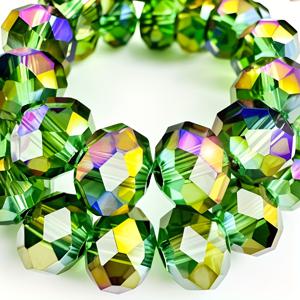 TEMU 오스트리아 인공 비즈 - 파셋 스파클링 유리 비즈, 무지개빛 컬러 플레이, 사전 구멍 뚫림 DIY 주얼리 제작용, 팔찌, 목걸이 (4mm, 6mm, 8mm), 인공 비즈, 주얼리 제작용, 팔찌