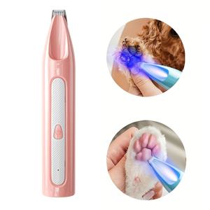 TEMU 애완동물을 위한 저소음 충전식 그루밍 키트: 강아지 및 고양이를 위한 클리퍼, 저소음 네일 트리머, USB 충전식 무선 네일 폴리셔|손톱깎이