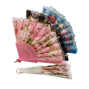 TEMU 플로럴 레이스 핸드헬드 접이식 부채 4개, 다목적 장식용, 플라스틱 소재, 웨딩, 파티, 크리스마스, 할로윈, 부활절, 발렌타인데이, 어머니날에 적합|접이식선풍기