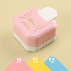 TEMU R4mm, R7mm, R10mm 옵션이 있는 3-in-1 코너 라운더 펀치. 카드스톡, 종이 공예, 프로젝트, 정크 저널, 사진 카드, 명함 및 스크랩북에 적합합니다.