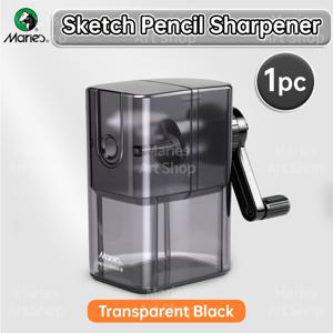 TEMU 1개 마리 수동 연필깎이, 5단계 조절 가능한 포인트, 전문 미술 스케치 및 드로잉 도구, 그래파이트 및 컬러 연필용, 성인용 휴대용 연필깎이, 취미, 예술가, 가정 및 사무실용, 할로윈, 생일 등에 이상적인 선물 (블랙)