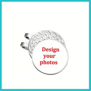 TEMU 개인 맞춤형 자석 골프공 마커 모자 클립 - 골퍼를 위한 훌륭한 선물, 아버지의 날 또는 골프장 선물로 완벽