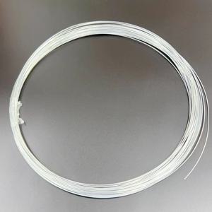 TEMU 36m 아연 도금철사, 직경 1.6mm - 홈용 & 산업용 묶음을 위한 메탈펜스와 정원줄 - 내구성 있는 DIY 공예재료, 헤비듀티와이어, 유연한와이어, 방청제작선, 건설노동자를 위한 와이어 코일