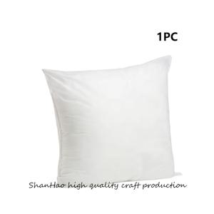 TEMU 싱글 신규 스탠다드 리바운드 고품질 충전 베개 코어, 차량, 침실, 실내외 다용도 베개 코어