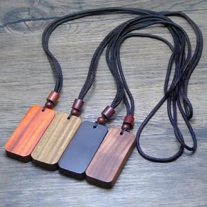 TEMU 4개 롱 블랭크 목걸이 펜던트 세트, 반마감 조각 텍스트 디자인, 천연 나무 소재, 남녀공용 에스닉 스타일, 캐주얼 복장 또는 특별한 경우, 목걸이 펜던트, 여성용 목걸이 펜던트, 남성용 목걸이 펜던트|남자목걸이