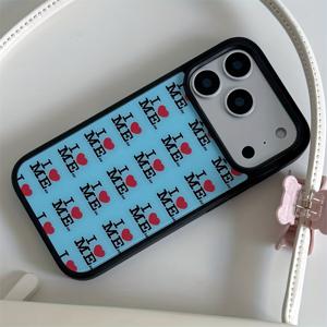 TEMU 휴대폰 케이스 - 아이폰 17 Promax, 17 Pro, 17 Air, 17, 16, 15, 14, 13, 12 Pro Max 및 11에 적합한 시크한 빈티지 레터 폰 케이스. 귀여운 소프트 백 커버로 선물로 완벽합니다.|폰케이스|아이폰케이스|파우치