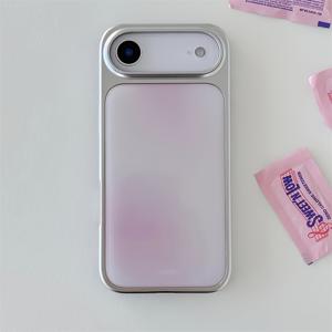 TEMU 휴대폰 케이스 - 휴대폰 케이스 - 그라데이션 커버 충격 방지 보호 휴대폰 케이스 1개, Apple iPhone 17/16/XR/11/12/13/14/15 Plus Pro Max/Plus 및 기타 모델에 적합한 소프트 쉘. 내구성, 얼룩 방지 및 지문 방지 기능|폰케이스|아이폰케이스