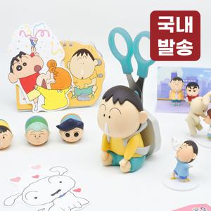 TEMU 짱구 맹구 피규어 가위 COS-MS01