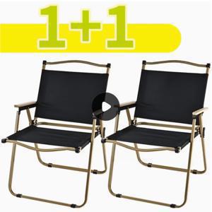 TEMU 아웃도어 컴포트 캠핑 의자 세트 대형, 블랙 야외 접의자, 해변 낚시, 크리스마스 선물 , 옥스포드 원단으로 캠핑, 낚시, 피크닉, 해변 놀이, 레저,크리스마스 선물, 할로윈 선물|접이식의자|낚시대