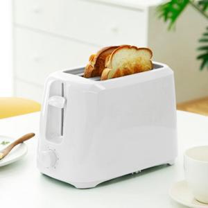TEMU 베이직 2구 토스터 토스터, 조식기, 토스터, 자동폐쇄 기능, 넓은 탱크, 분해가능한 빵가루 트레이, 해동 및 재가열 기능, 이중관 굽기, 다이얼제어, 토스트, 베이글, 와플을 위한 토스터