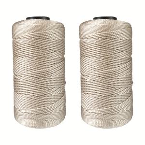 TEMU 2개입 200g DIY 지갑 만들기 실 혼합 세트, 여름 모자, 쿠션, 핸드백 제작에 적합, 초보자를 위한 DIY 프로젝트용|여름모자