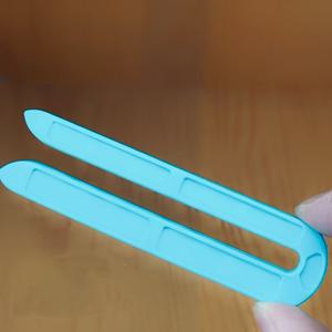 TEMU 휴대용 U자형 열차단 클립 - 바버샵 & 펌 트리트먼트용, 고밀도 열 방출 헤어 컬링 도구, 펌 솔루션, 컬링/스타일링용 (가위 불필요)