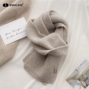 TEMU 2025년 여성용 가을-겨울 따뜻한 스카프 | 통기성, 방풍, 단색, 야외 활동, 크리스마스 & 추수감사절 선물로 적합