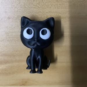 TEMU 귀여운 고양이 모양 안경 거치대, 다기능 카툰 고양이 안경 스탠드, 창의적인 데스크탑 장식, 사랑스러운 동물 테마 안경 디스플레이, 친구나 베프 생일 선물용 소품