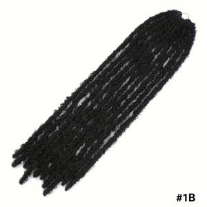 TEMU 10개/팩 36인치 공장 직영 나비 크로셰 헤어 아프리카 드레드록 유럽 및 미국 신상 웨이브 긴 드레드록 웨이브 크로셰 헤어 팩