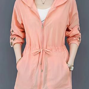 TEMU 미드 길이 재킷