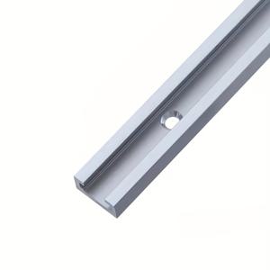 TEMU 1pc 60cm 목공 슈트 레일, 19x9.5mm T-트랙, T-슬롯 마이 터 트랙 지그, T 나사 고정 장치 슬롯 테이블 톱 라우터, 테이블 DIY 도구