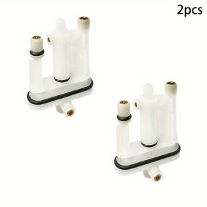 TEMU Briggs & Stratton 450E 시리즈 연료 모듈 ASSY 기화기 수리 키트 용 2pcs 기화기 메인 제트 592804 559648 596521