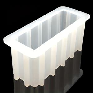 TEMU 16.91Oz 비누 만들기용 작은 직사각형 실리콘 몰드, 스웰 디자인 및 수공예에 적합