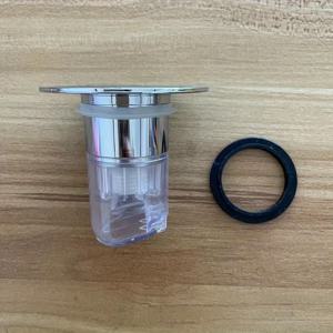 TEMU 슬림 마감, 쉬운 설치 팝업 싱크 스토퍼 & 스트레이너 - 주방 & 욕실 배수구용 방지 막힘 헤어 캐처, 내구성 있는 구리+ABS, 대부분의 배수구에 맞음