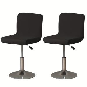 TEMU 2개 두꺼운 부드러운 바 스툴 커버 - 식당용 탈착식 신축성 슬립커버, 펍 의자용 의자 보호 커버, 모던 스툴 (제거 시 없음)