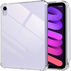 TEMU 아이패드 프로 13 (2025년 신형 모델) 케이스, 2024/아이패드 에어 13 호환 보호 커버, M2/M4 투명 TPU 소프트 케이스, 초박형 에어백 낙하 방지, 풀커버 휨 방지, 아이패드 프로 11/에어 11/미니 6/아이패드 10/A16 호환