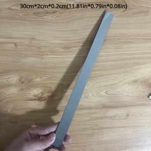 TEMU 고속 강철 (HSS) 시트 - 광택 처리된 공구 블랭크, 내구성 있는 금속 가공 평판 재료