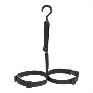 TEMU 조절 가능한 낚시 웨더 부츠용 행거 스트랩, 행거에 웨더 부츠를 건조 및 보관하기 위해 설계됨|행거