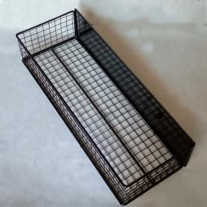 TEMU 1개 대형 자석 바구니 냉장고 정리대, 철제 아트 스토리지 랙 및 페그보드 액세서리 포함 - 냉장고, 전자레인지, 세탁기용 주방 선반 바구니|냉장고|전자레인지