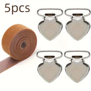 TEMU 크로스 스티치 캔버스 스트레치 클립 세트: 스풀 로드 사이드 텐션 클립 범용 핸드 자수 바늘 프레임 소형 도구 액세서리 텐션 클립 스트레치 DIY 퀼팅