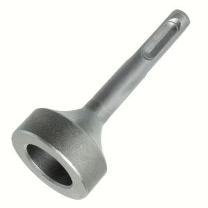 TEMU SDS 플러스 접지선 드라이버 | 원형 생크 접지선 비트 소켓, 전동 해머 드릴용, 접지선, 보강 및 소형 울타리 기둥에 적합, 금속 재질